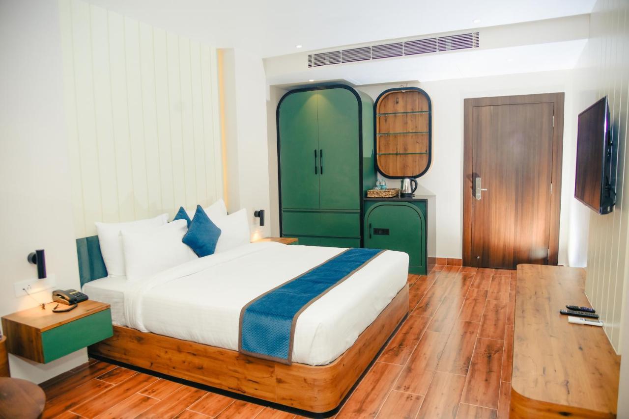 The Convoy Hotel Dibrugarh Ngoại thất bức ảnh