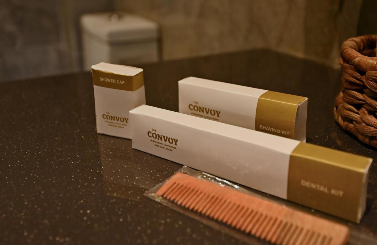 The Convoy Hotel Dibrugarh Ngoại thất bức ảnh
